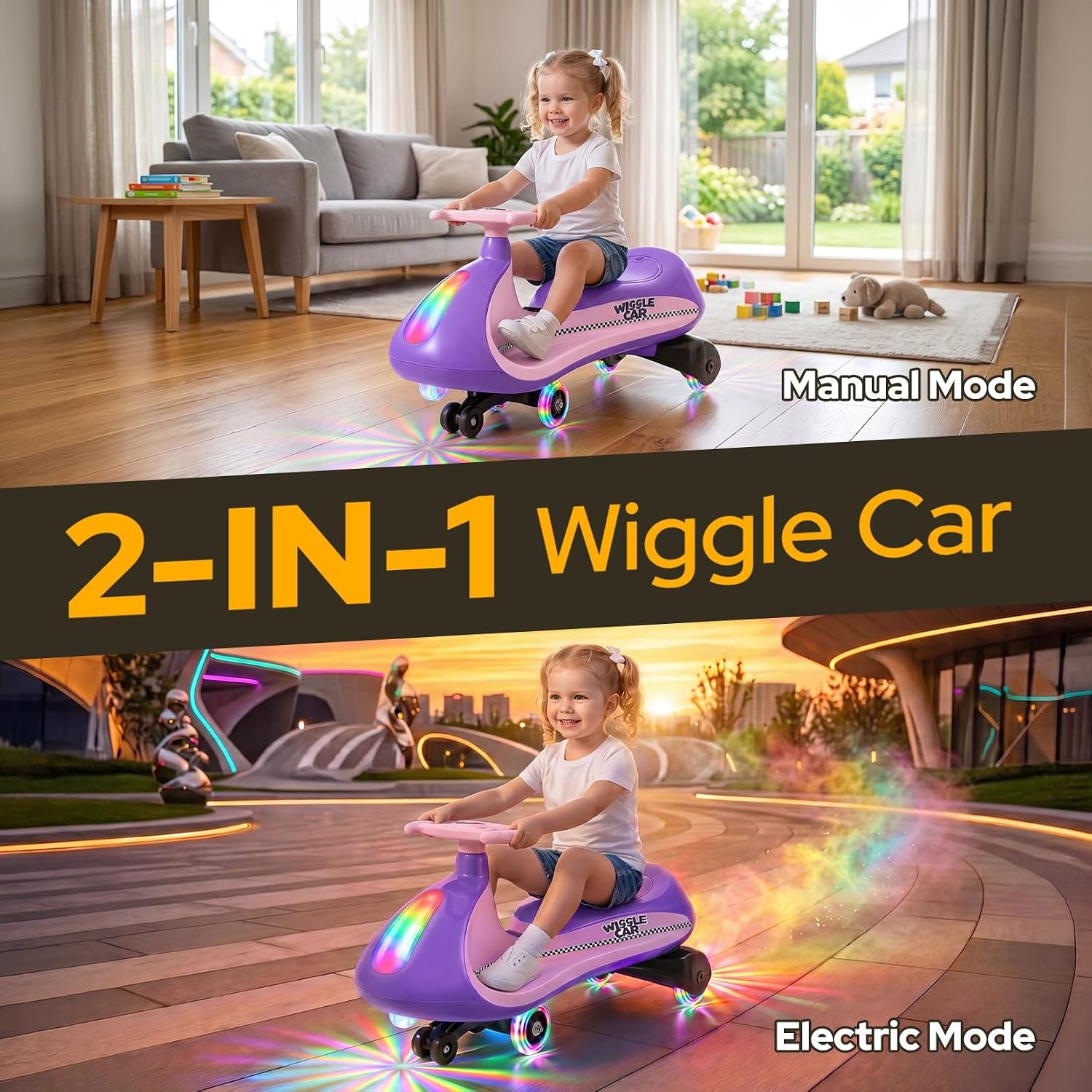 Thumbnail 6 de ELEMARA Electric Wiggle Car, 12V