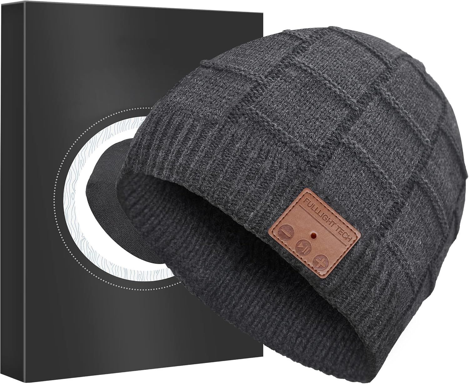 Detalle de Bluetooth Beanie Hat with Built-in Speakers