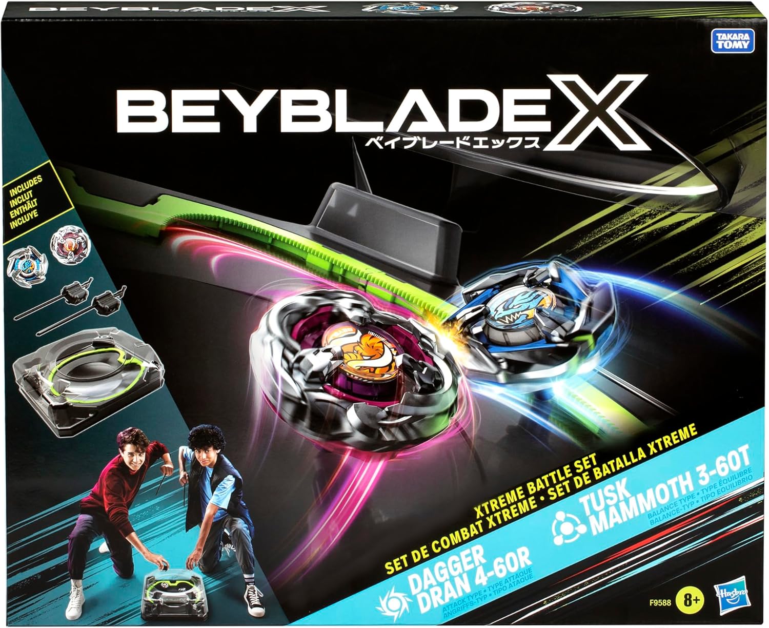 Thumbnail 2 de Beyblade X Xtreme Battle Set 43.8 cm Beystadium