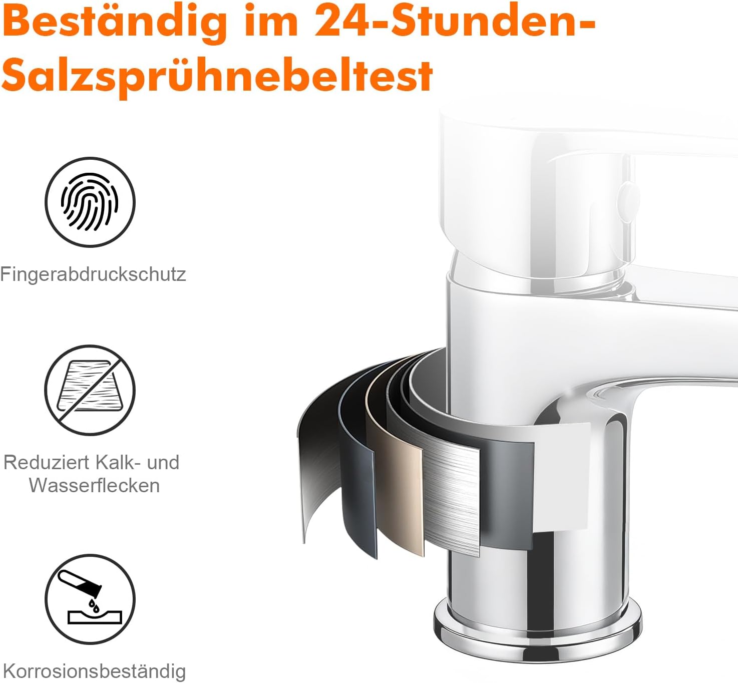 Thumbnail 4 de Ibergrif M11057 Wasserhahn 65 mm đ°