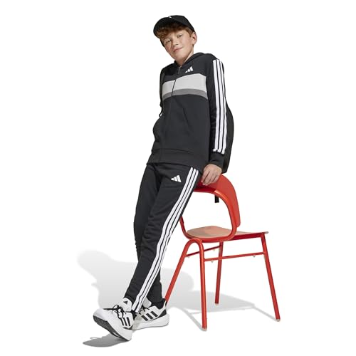 Detalle 2 de adidas Tiberio 3‑Stripes chándal polar 15–16 años