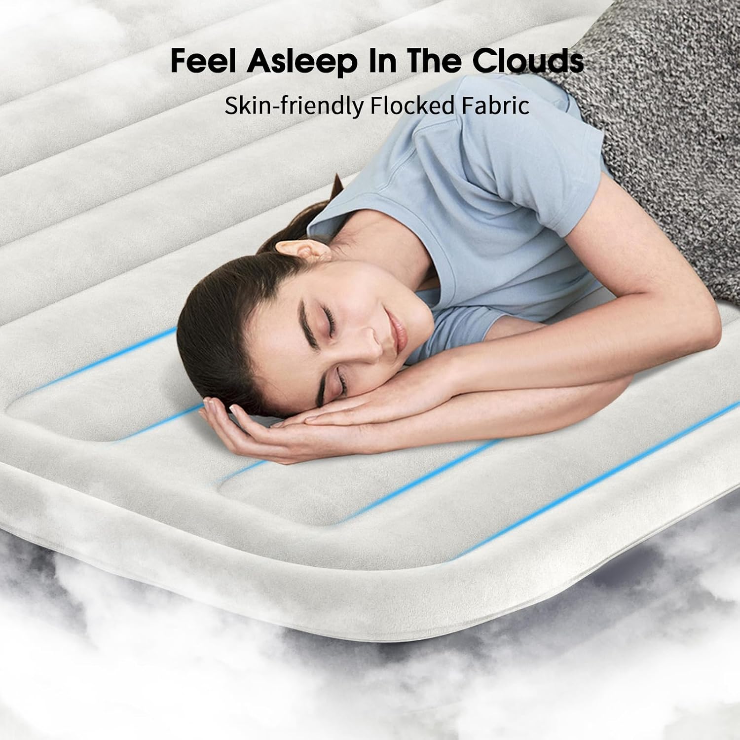 Thumbnail 5 de VOSSER Air Mattress 18" Inflatable