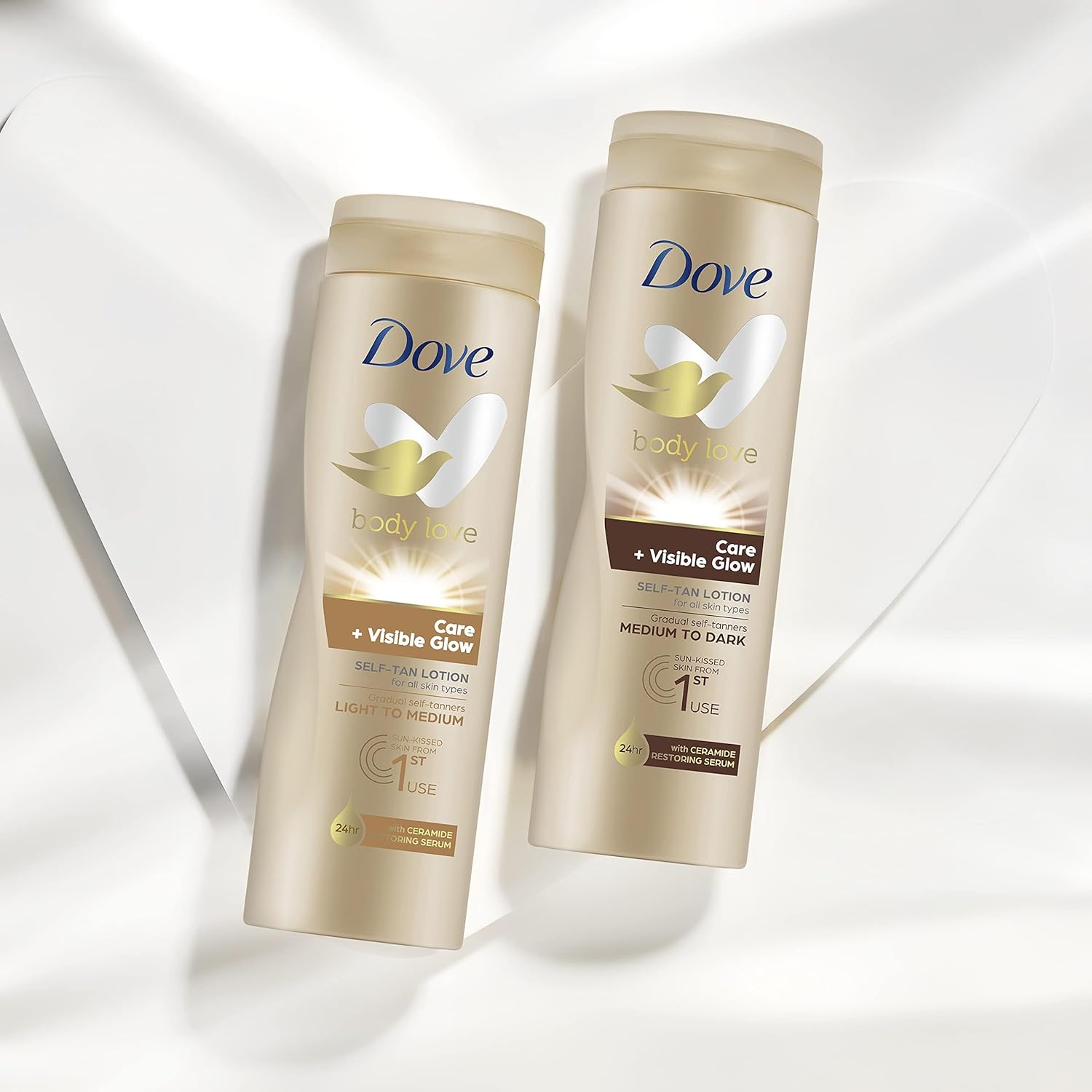 Thumbnail 3 de Dove Summer Revived Loción Corporal Autobronceadora Hidratante