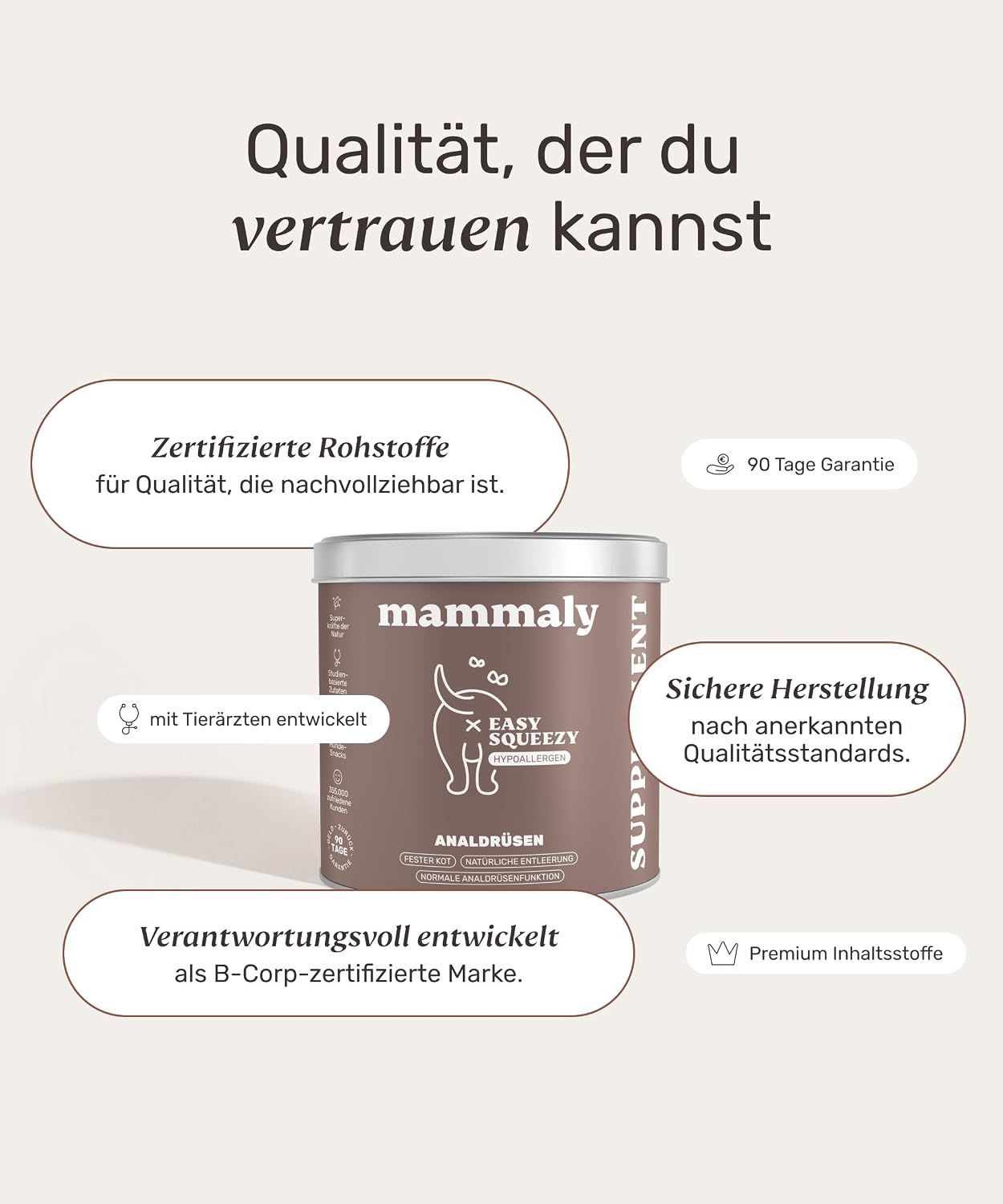 Thumbnail 5 de mammaly Analdrüsen 9in1 Leckerli 120 Snacks