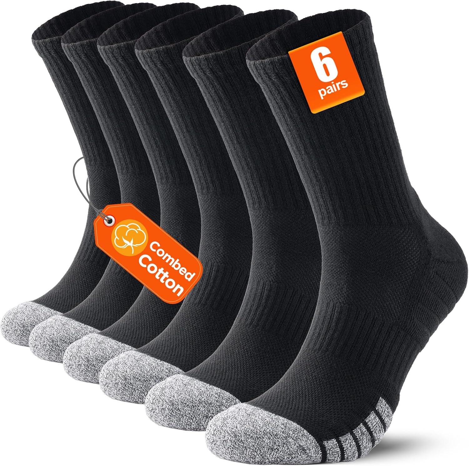 Detalle de PULlOU hiking socks 35–38 47–50
