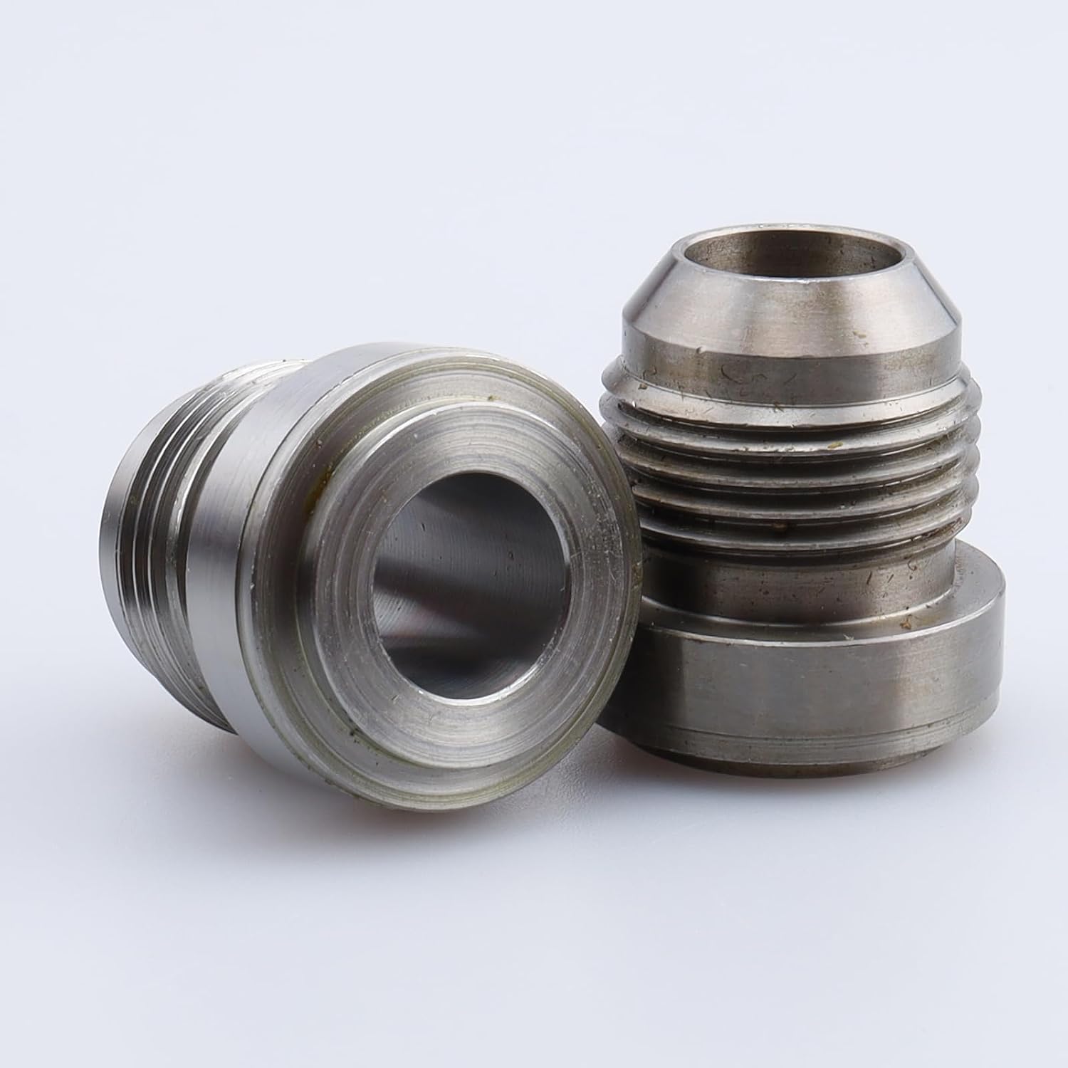 Detalle de AC Performance -8 AN Male Weld-On Bung Fitting (Steel) – Pack of 2