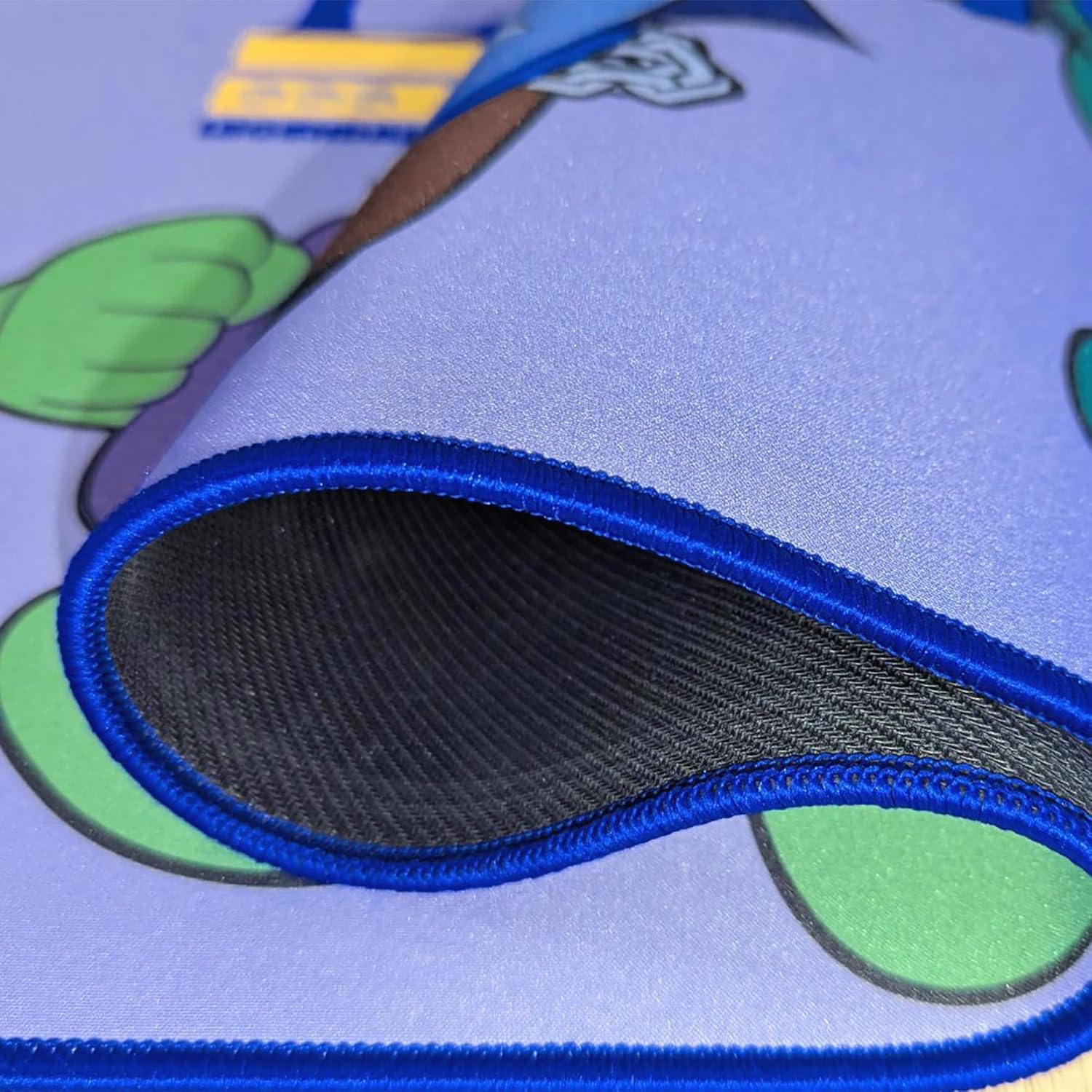 Thumbnail 4 de SUBSONIC tappetino per mouse XXL 90x40 cm con base antiscivolo e bordi cuciti (Brawl Stars, malva)