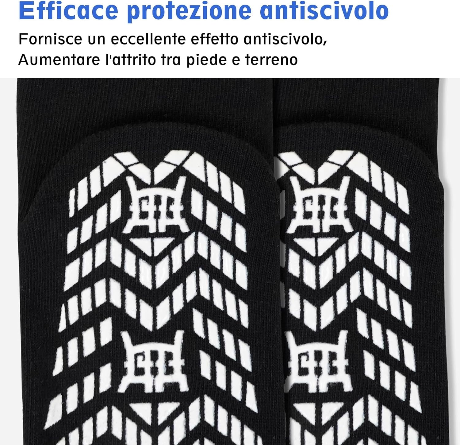 Thumbnail 3 de PUTUO Uomo Calze Antiscivolo Cotone 39-50