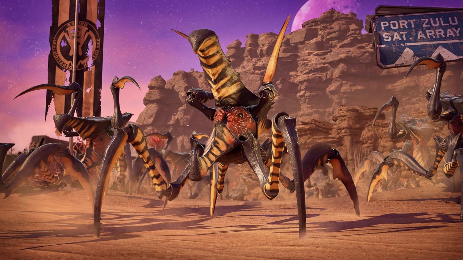 Detalle de Starship Troopers Extermination Xbox