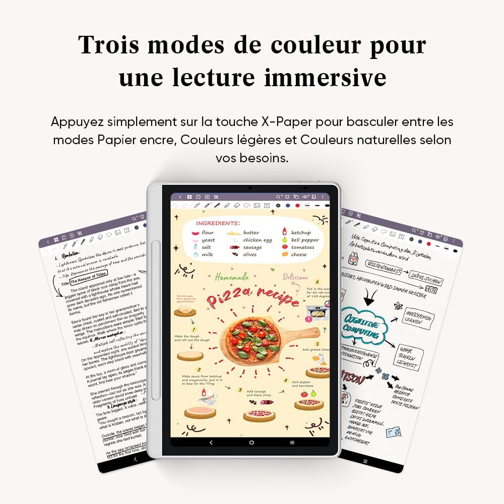 Thumbnail 2 de XPPen Magic Note Pad – Bloc-notes numérique couleur 3 en 1
