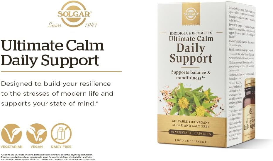 Thumbnail 2 de Solgar | Ultimate Calma Diaria 🌿 | Bienestar Mental y Relajación
