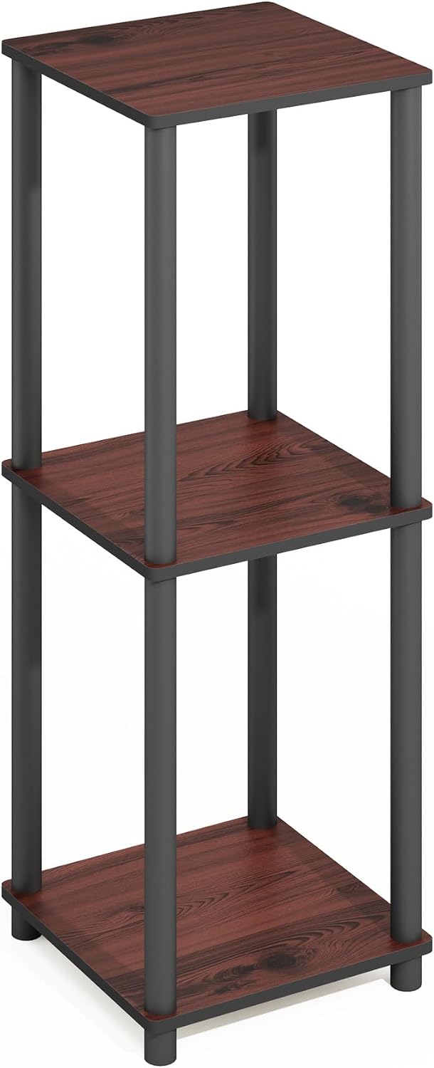 Detalle 2 de Furinno bookshelf 13.4 x 13.4 x 20 inches