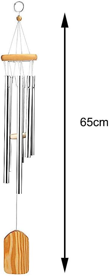 Detalle de nuosen Wind Chime (Woodstock-style) Garden Wind Chimes for Indoor & Outdoor