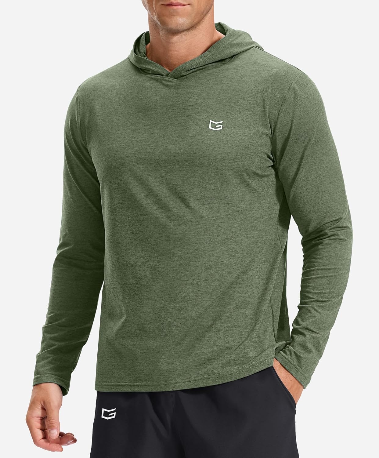 Detalle 2 de G Gradual Men's Lightweight Hoodie
