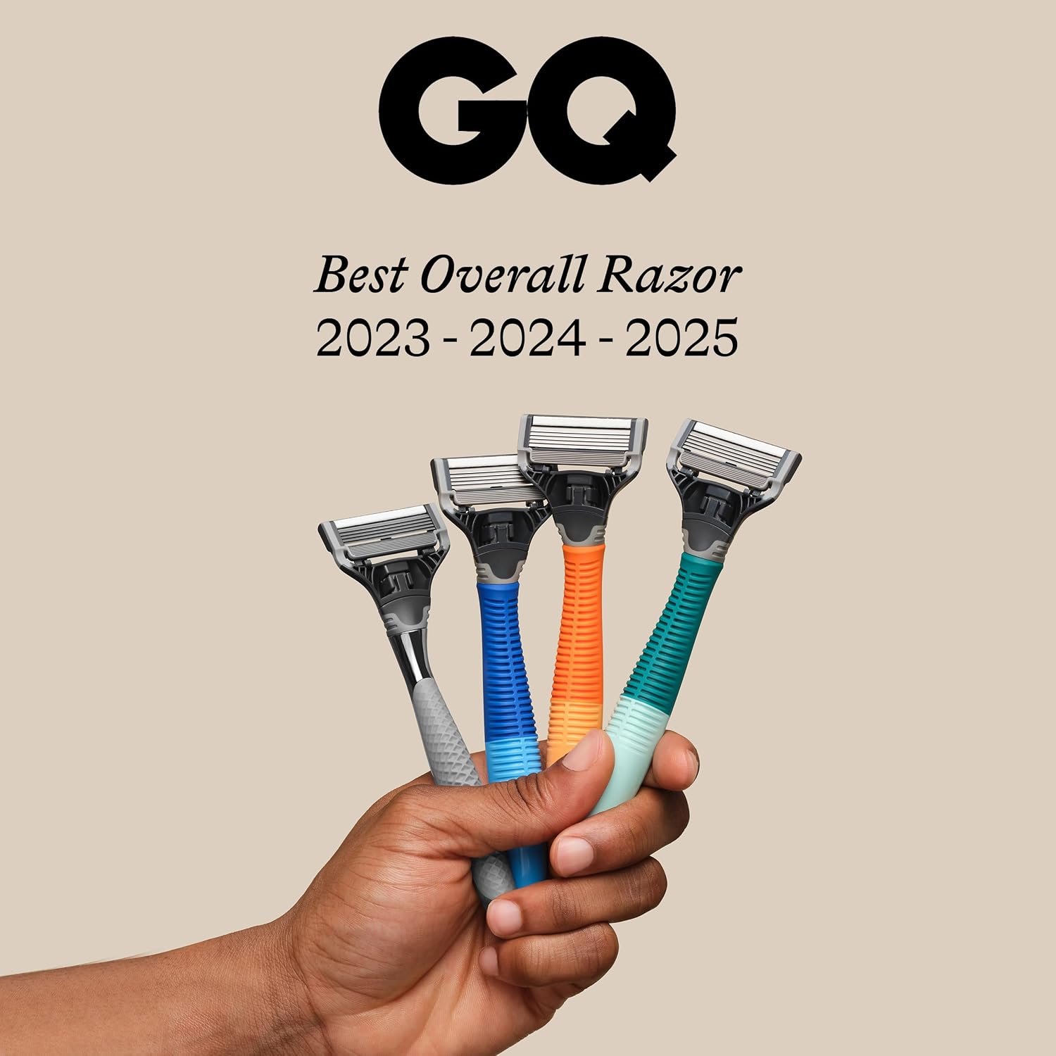 Thumbnail 5 de Harry's Razors for Men – Indigo Handle Razor Set with 13 Refills