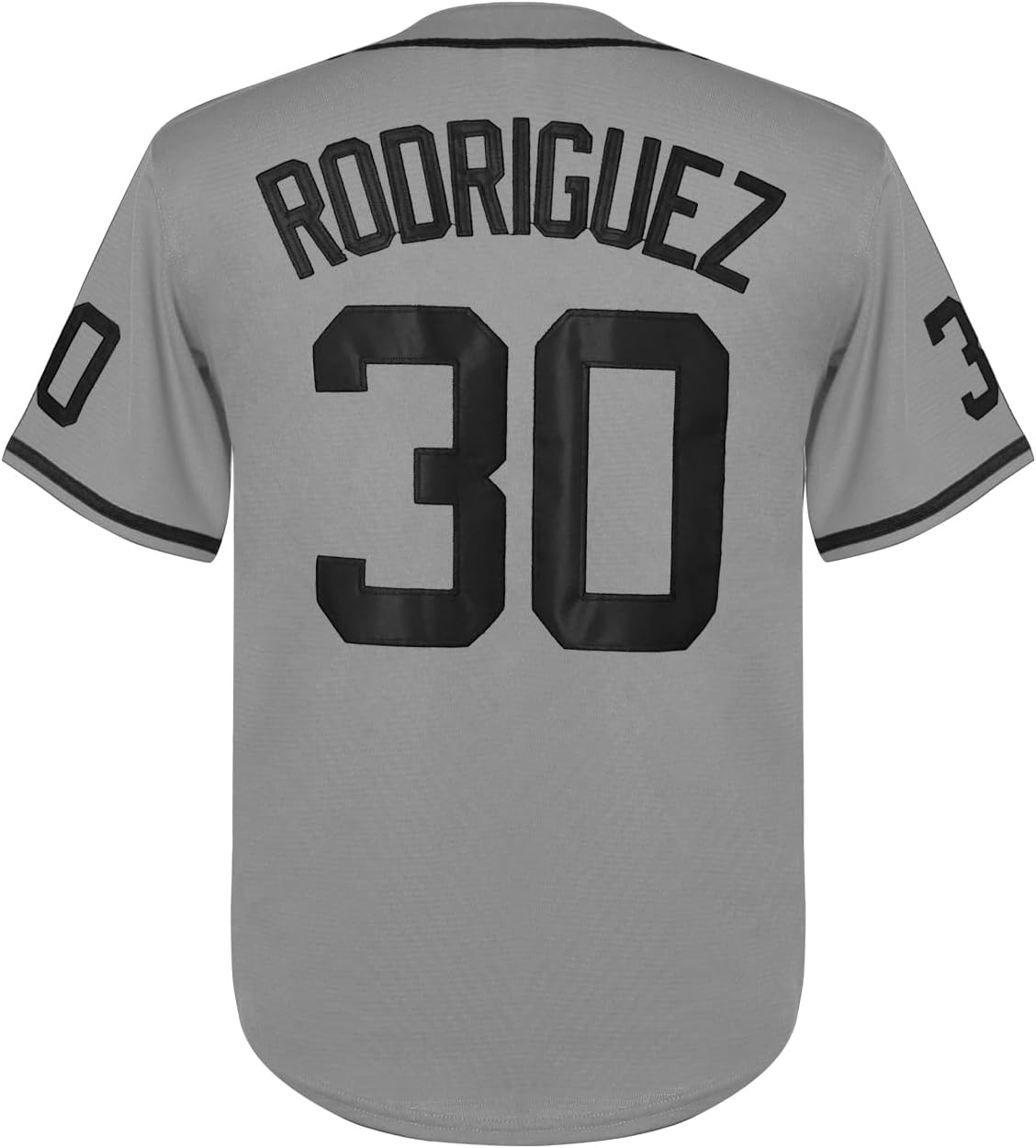 Detalle 2 de Youth Baseball Jersey 30