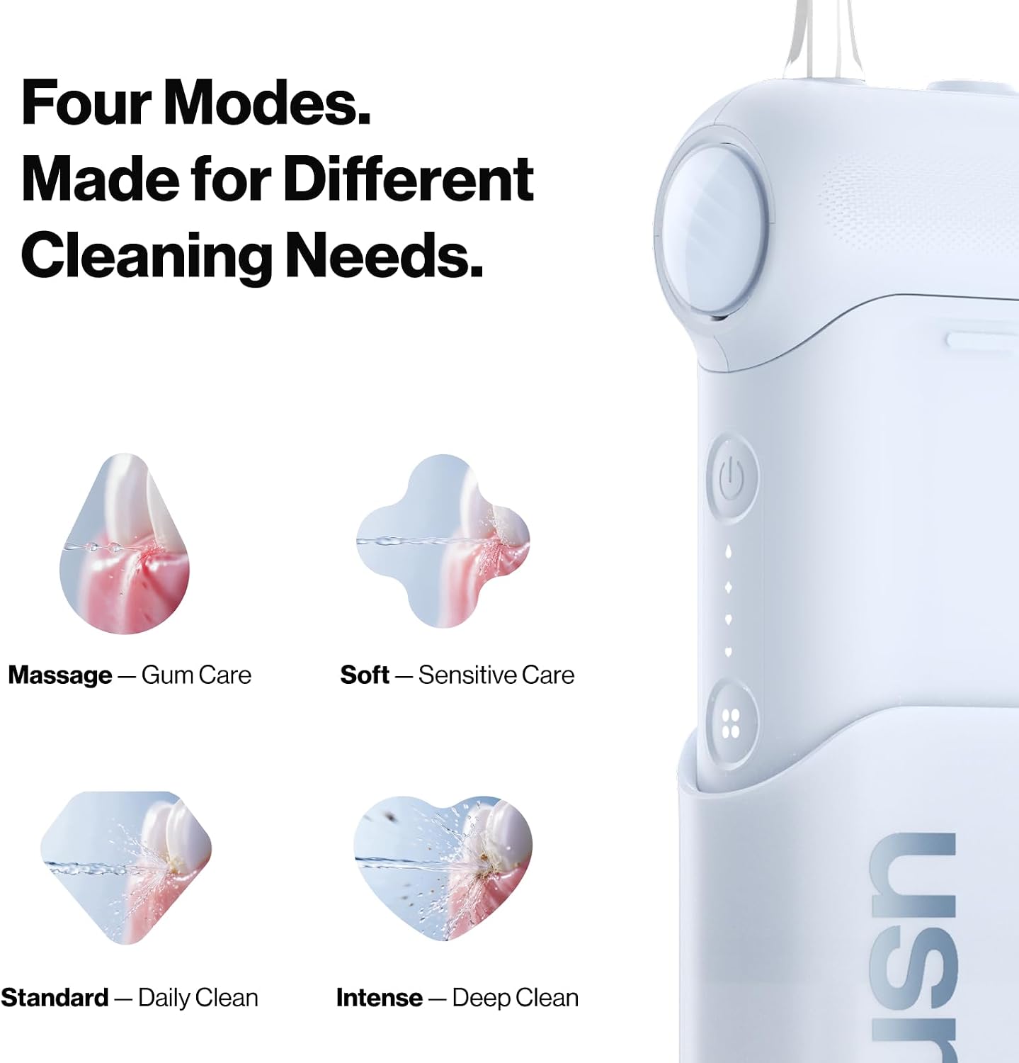 Thumbnail 5 de usmile C10 Portable Water Flosser 180ml