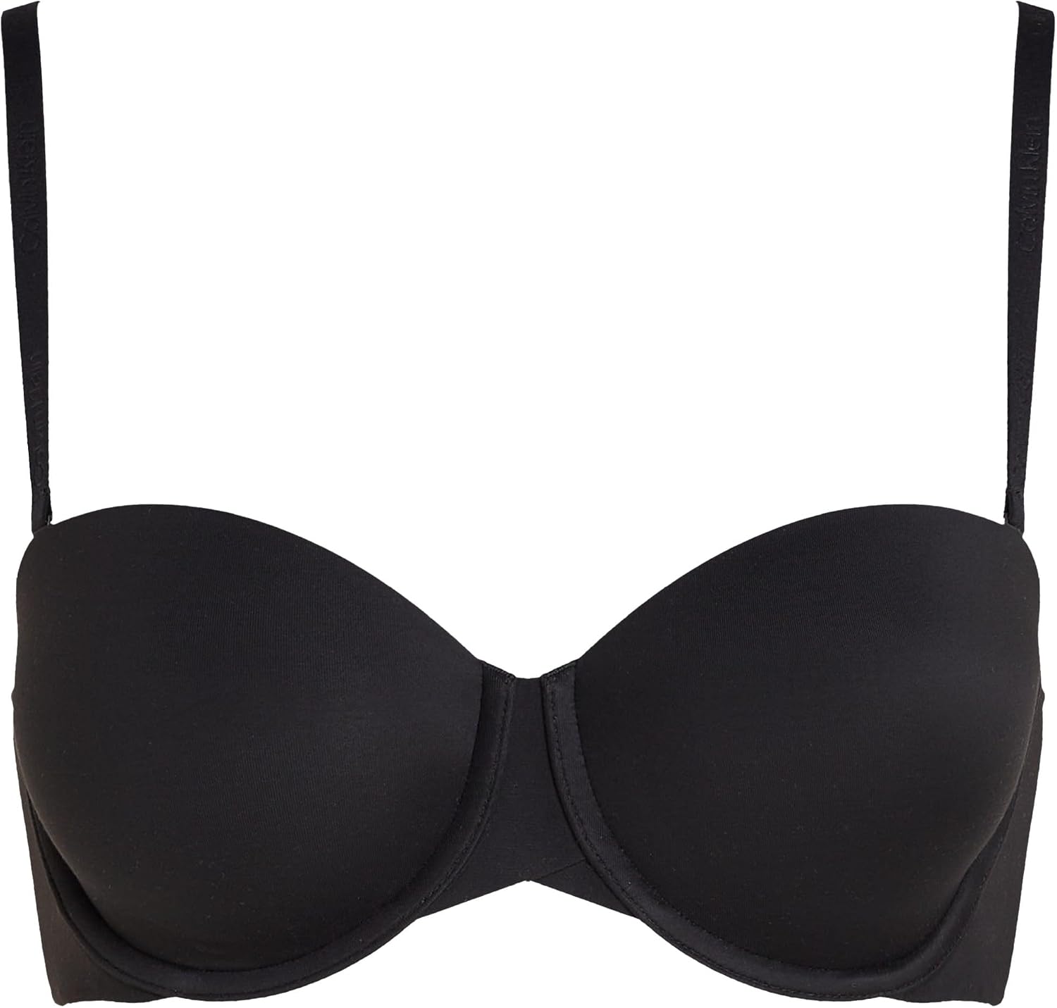 Detalle de Calvin Klein Women’s Lightly Lined Strapless Bra with Stretch