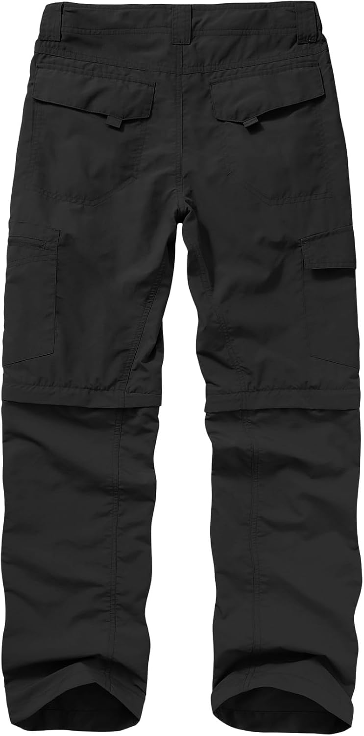 Thumbnail 1 de mosingle Mens zip off hiking trousers