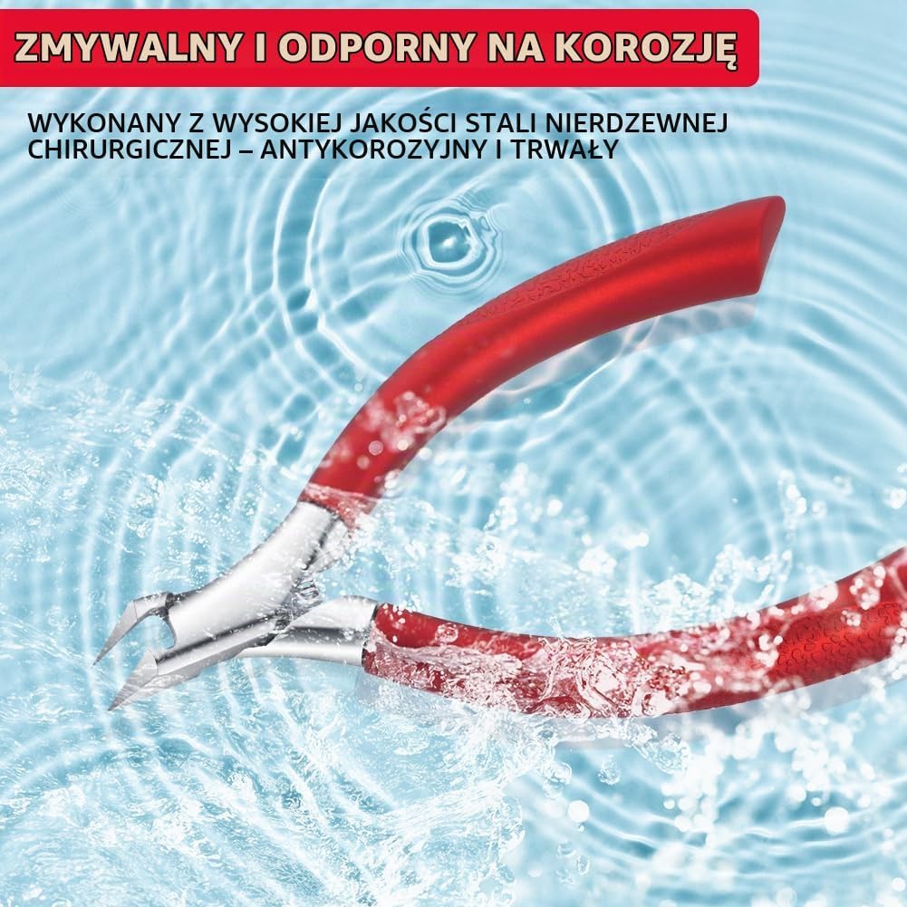 Detalle de AOOWU 4578230 – obcinacz do paznokci u stóp ze stali nierdzewnej