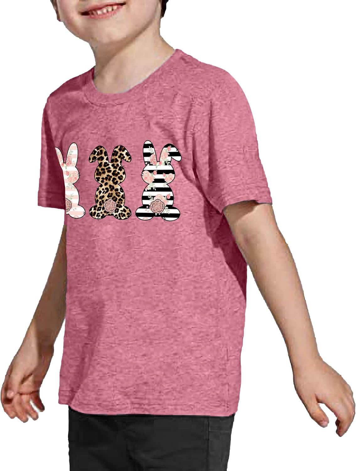 Detalle de LAZYCHILD Kids’ Easter Shirt, Cotton Blend