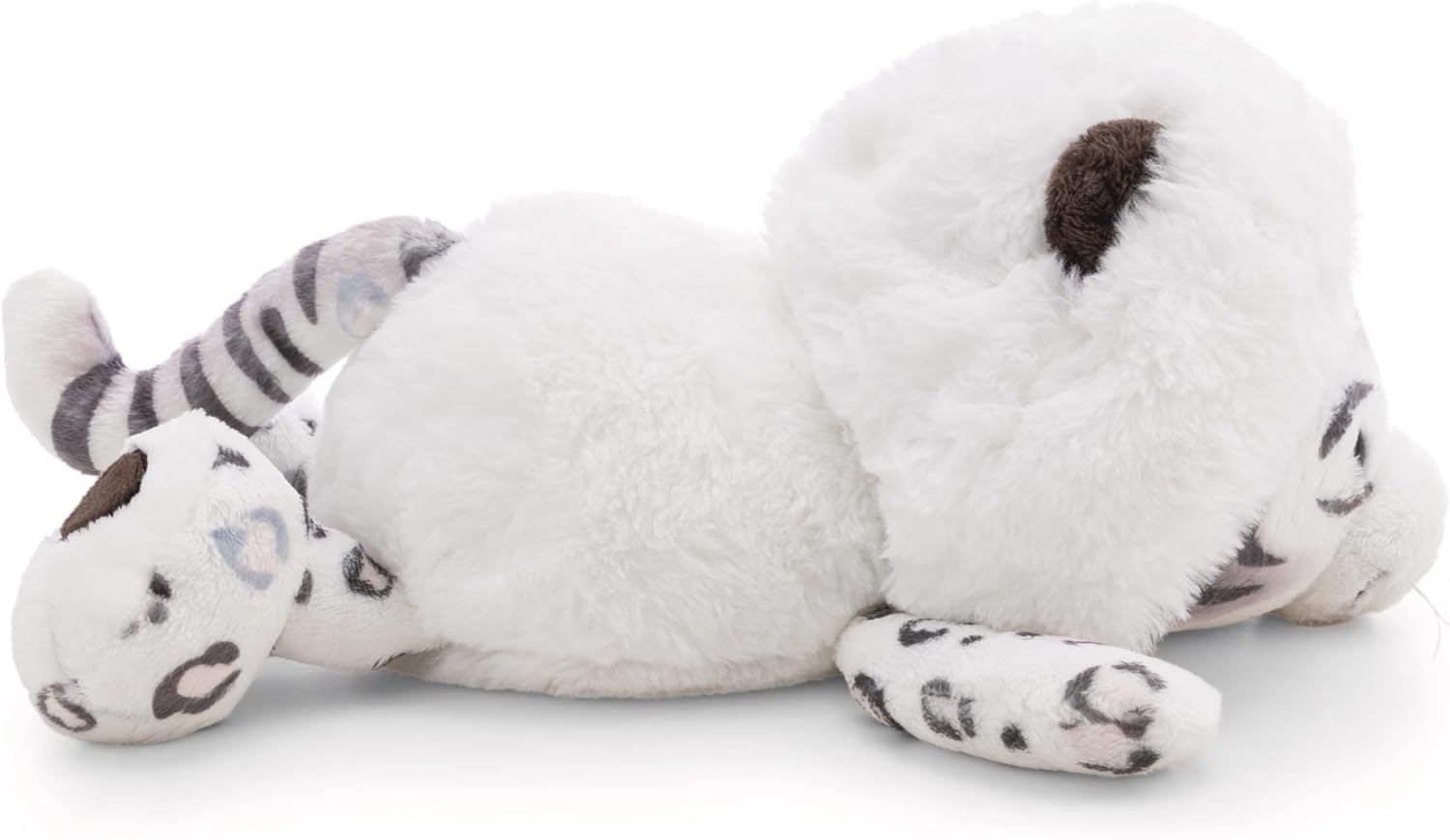 Thumbnail 6 de NICI Kuscheltier Schneeleopard Eleni Snowbell 45cm – weiß | Weiches Plüschtier zum Kuscheln & Schenken