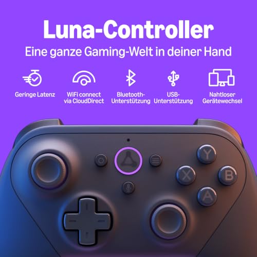Detalle 2 de Der schnurlose Luna-Controller von Amazon – Vielseitiger Cloud-Gaming-Controller für Luna und mehr