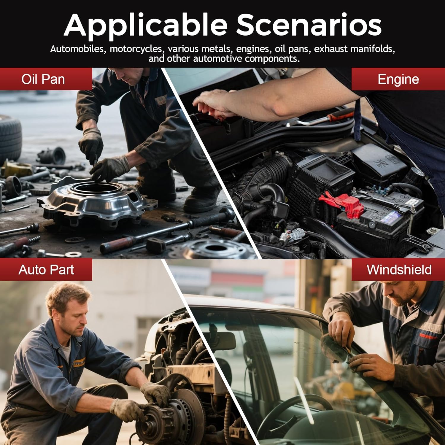 Thumbnail 4 de Realth Hochtemperatur Silikon 2×368 g 🛠