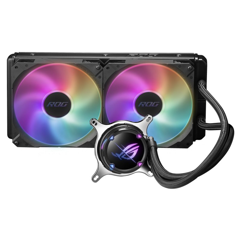 Detalle de ASUS ROG STRIX LC II 280 ARGB Kit refrigeración líquida 280 mm