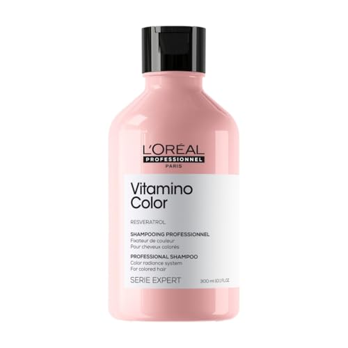 Detalle de L'Oréal Professionnel Vitamino Color Shampoing Fixateur de Couleur – 300 ml