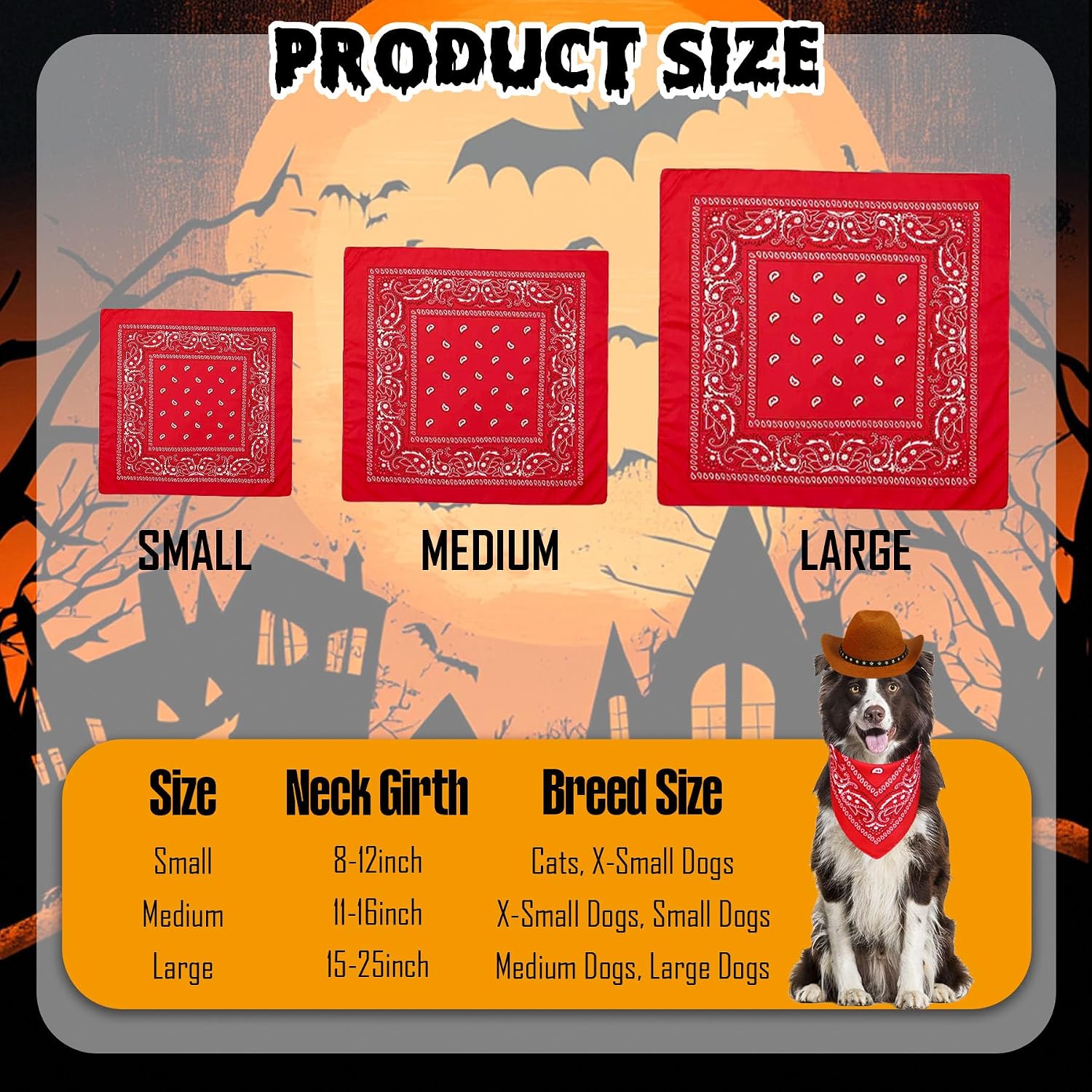 Detalle 2 de PAYHTOW Dog Cowboy Costume, Large