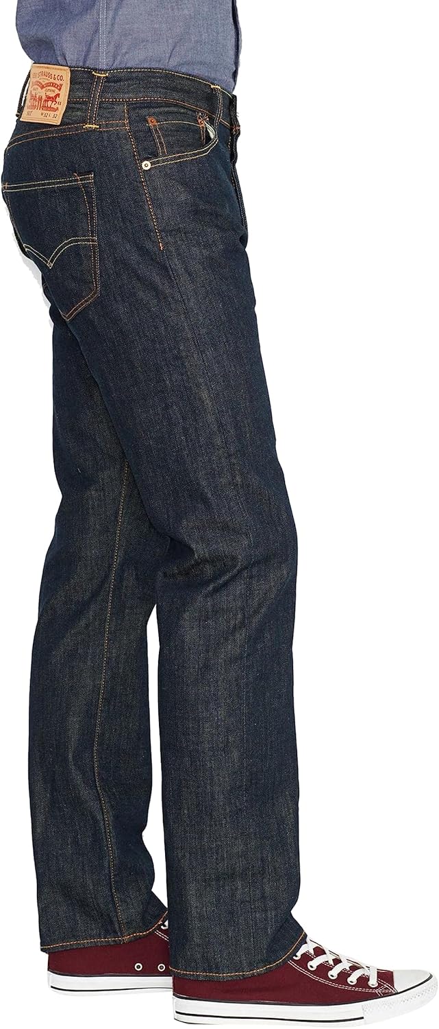 Detalle de Levi's 501 Original Fit vaqueros One Wash 32W/30L para hombre