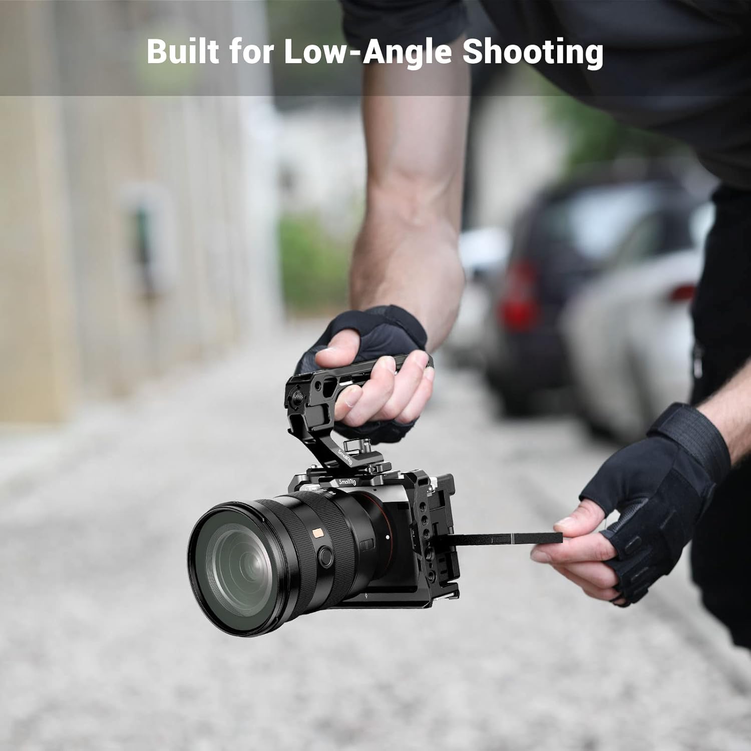 Thumbnail 5 de SMALLRIG 3766 NATO Top Handle 10kg load