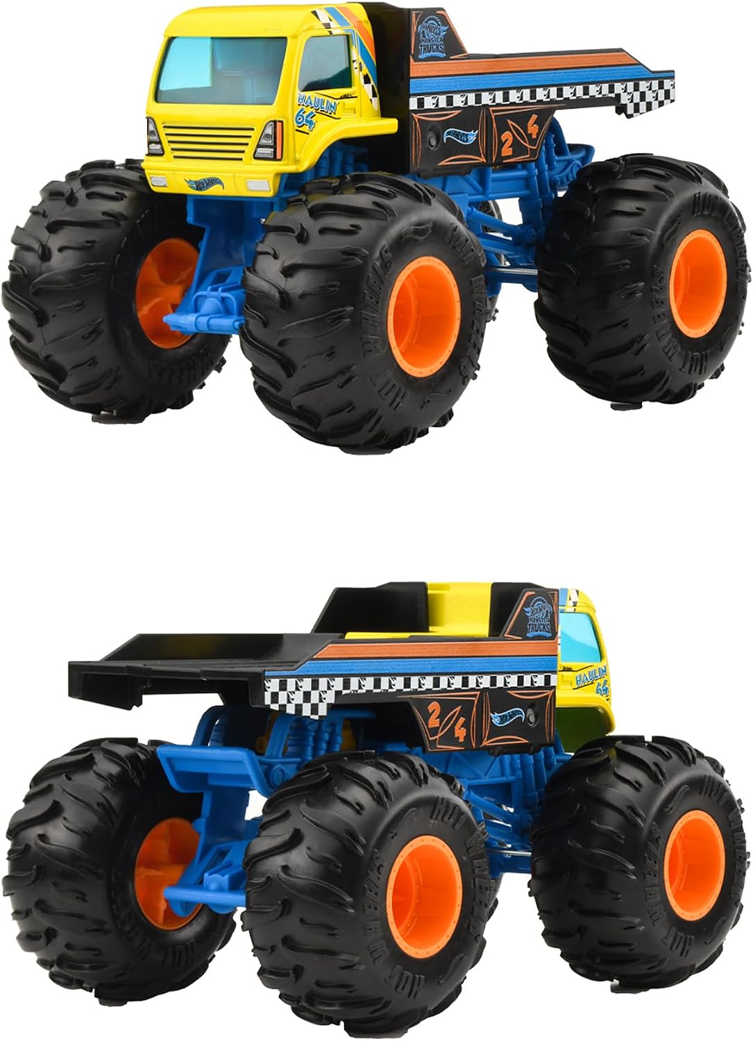 Thumbnail 4 de Hot Wheels FYJ83-987L モンスタートラック 1:24 アソート 4台セット