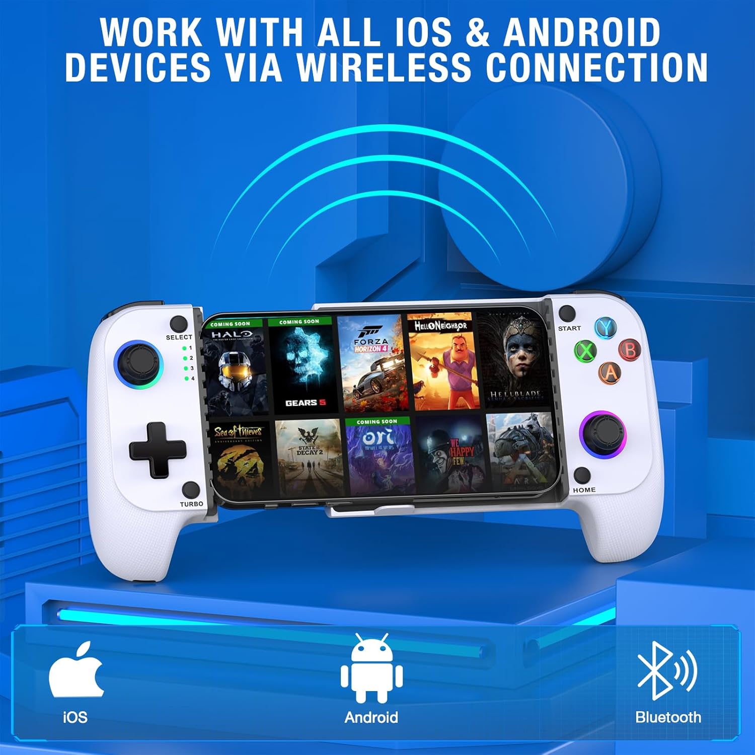 Detalle 2 de Handy-Controller für iPhone/Android mit 600 mAh