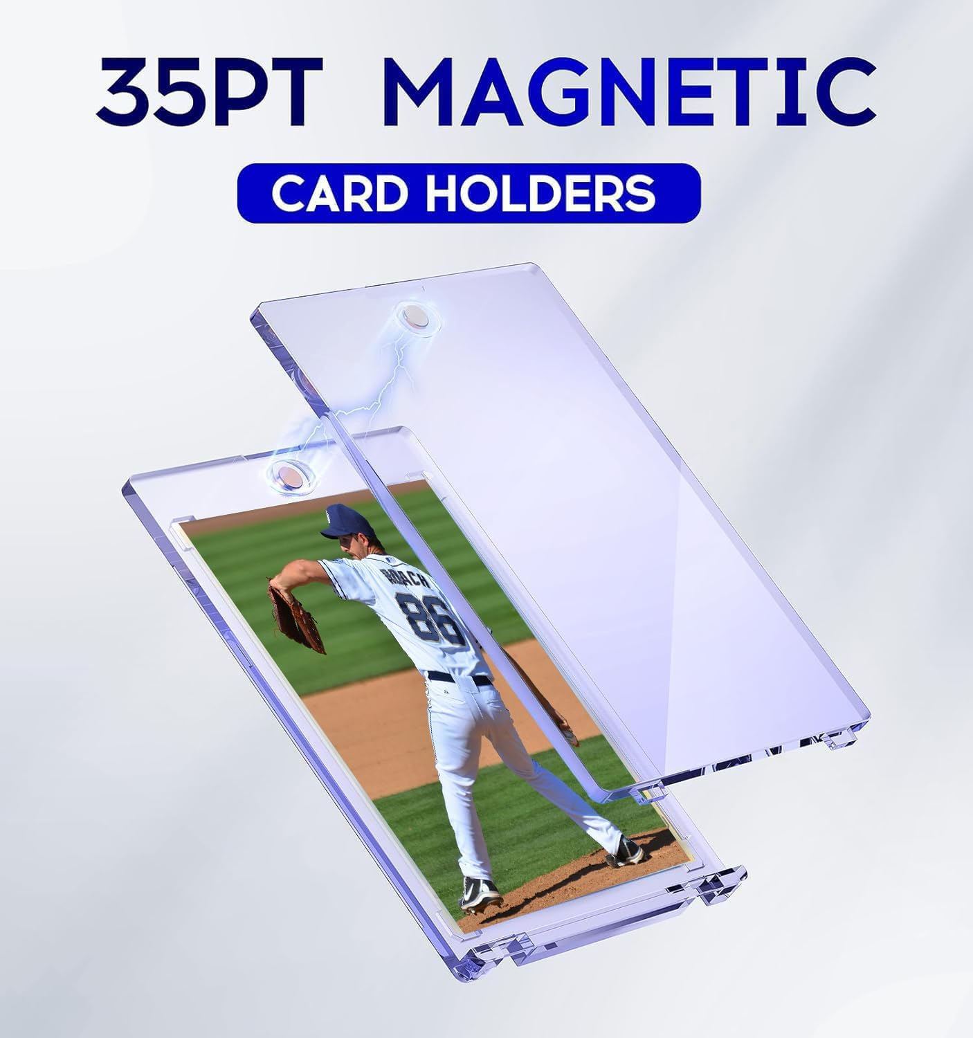 Detalle de Basthalan magnetic card holder 35pt