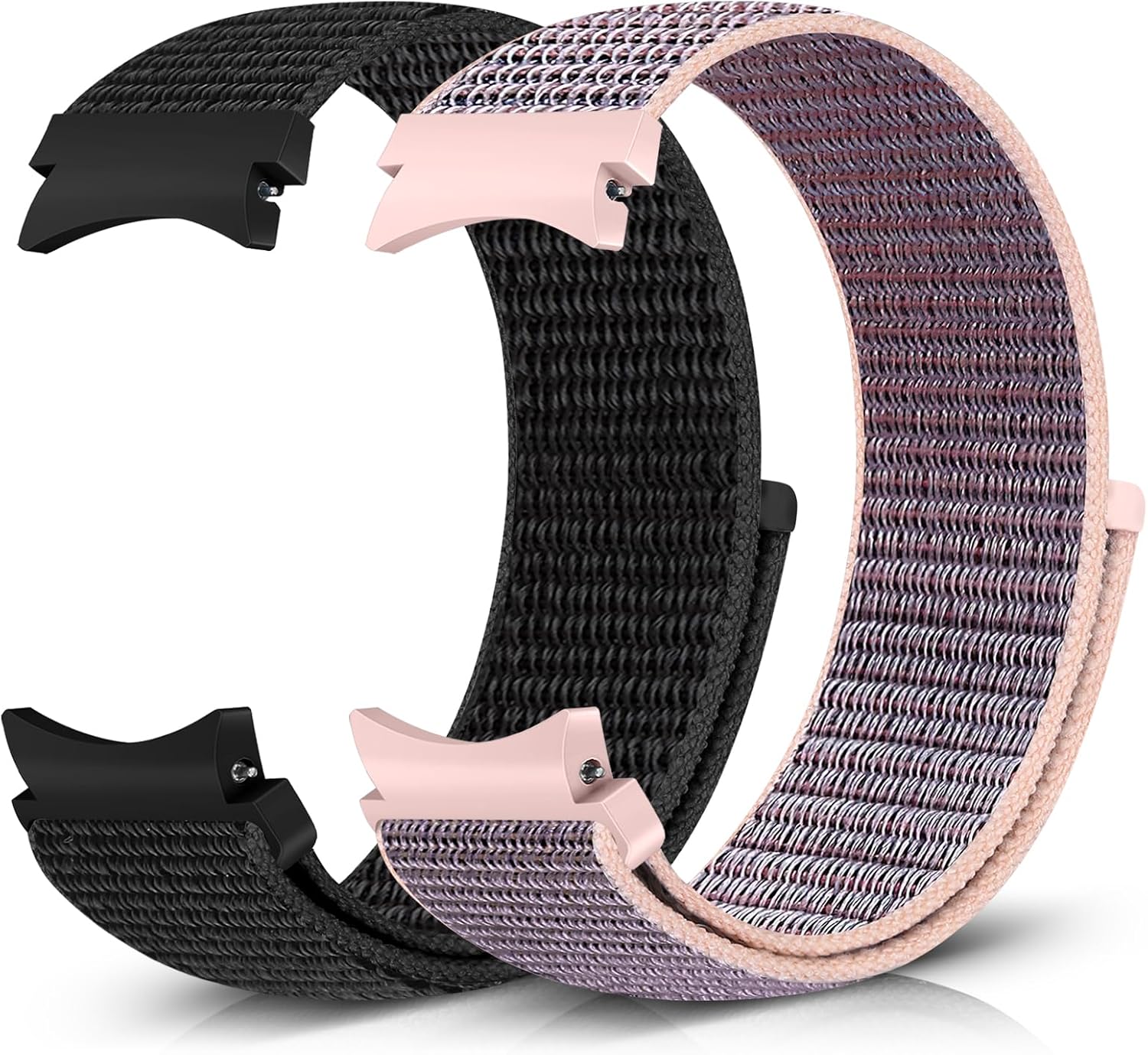 Imagen de Runostrich Nylon Watch Strap for Samsung Galaxy Watch 7/6/5/4 (Soft Sport Loop) – 40mm to 47mm en OfertitasTOP