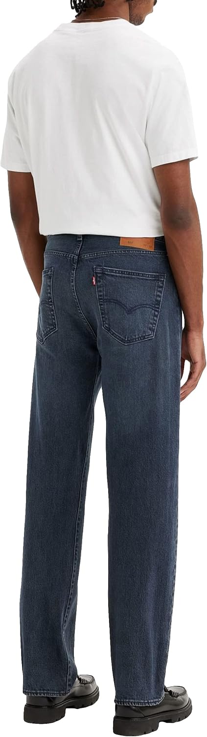 Thumbnail 4 de Levi’s 501 Original Fit Jeans Homme Blue Black Stretch, 34W / 32L