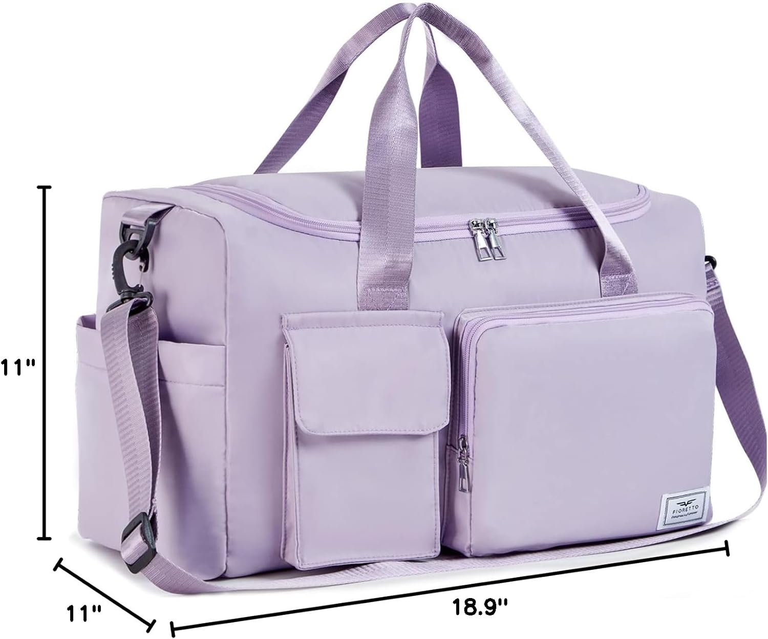 Thumbnail 6 de FIORETTO Women's Gym Duffle Bag 37L