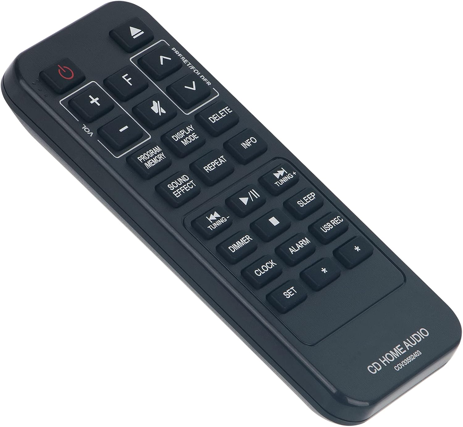 Thumbnail 5 de Allimity COV33552403 Replaced Remote Control for LG HI-FI System