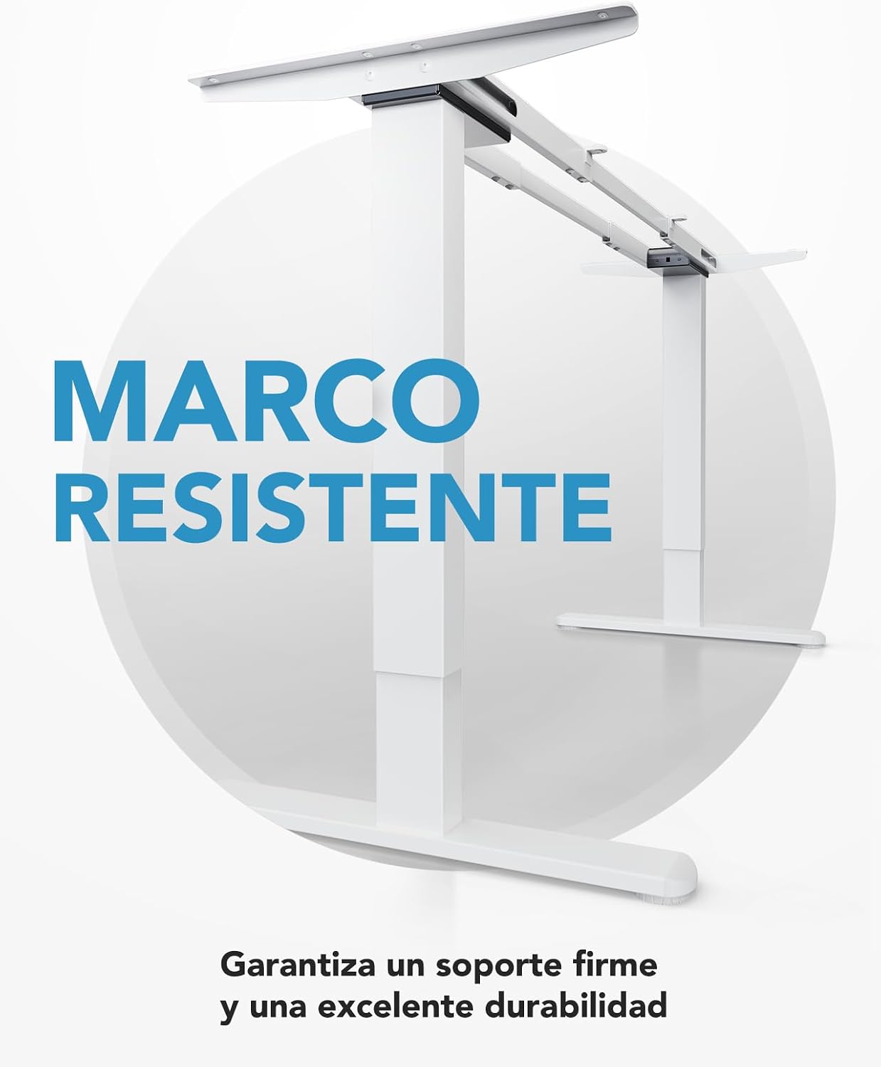 Thumbnail 6 de HUANUO Marco Escritorio Elevable Eléctrico 120 kg