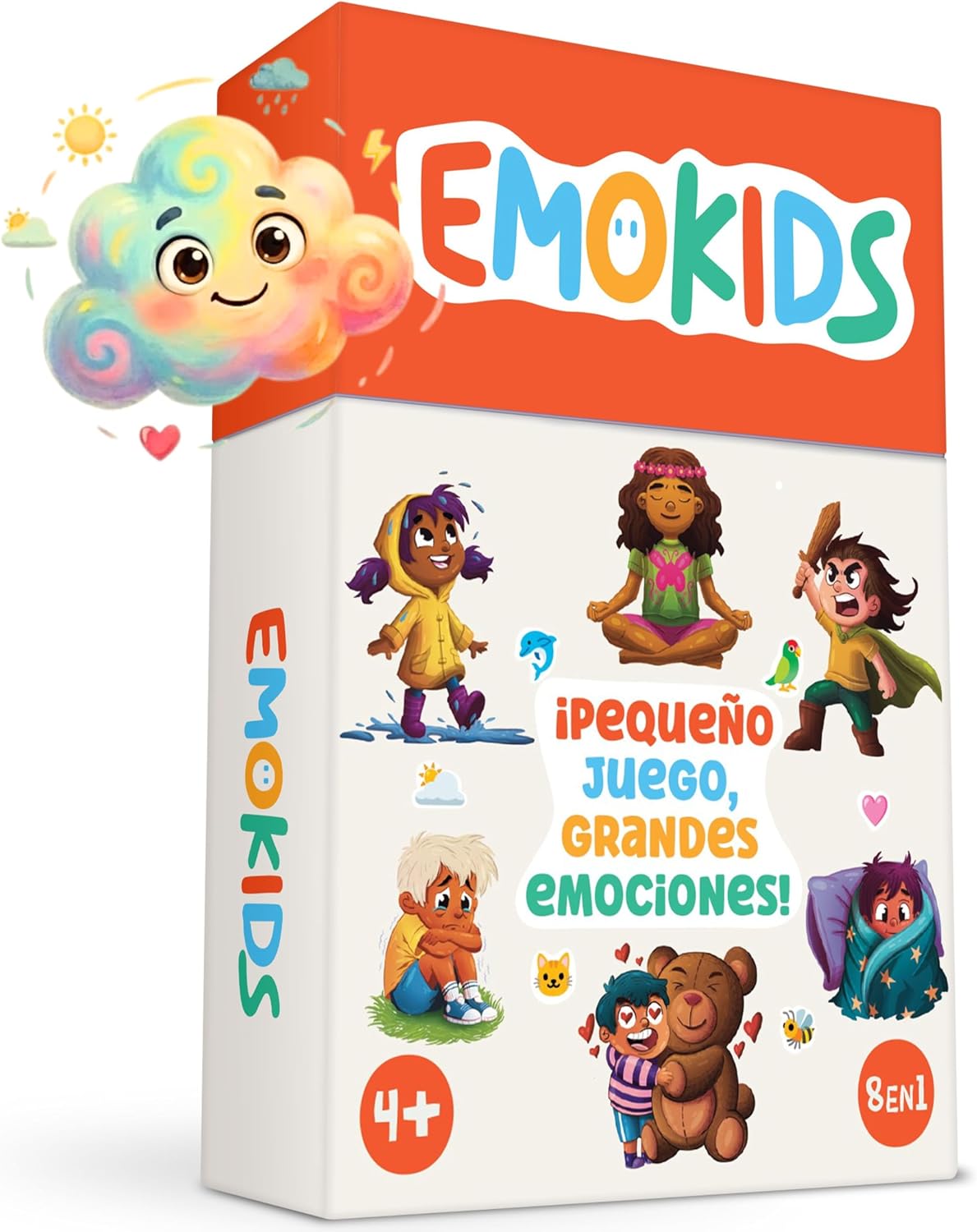 Detalle de EmoKids Juego de Emociones 55 cartas