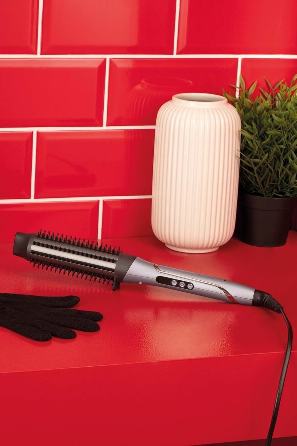 Thumbnail 2 de Remington Airstyler CB9800 Volumenbürste 38 mm mit intelligentem StyleAdapt und 3 Heizstufen