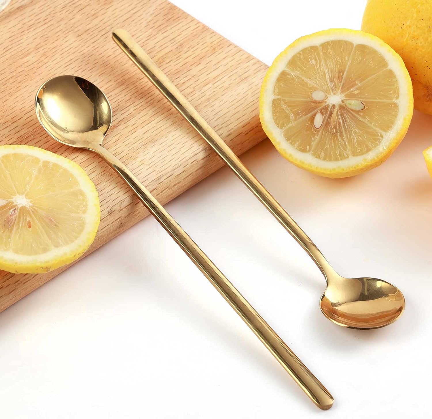 Thumbnail 5 de 6.7" Long Handle Coffee Spoons 4 PCS 🥄