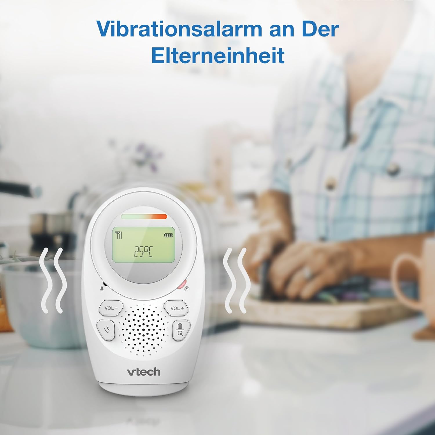 Thumbnail 6 de VTech DM1212 Babyphon DECT