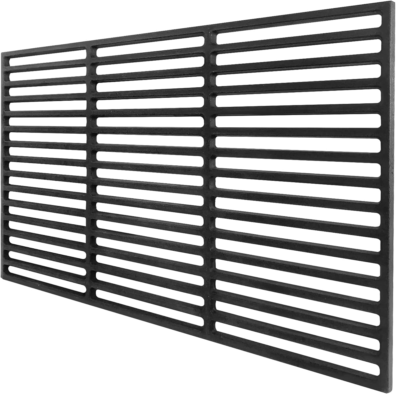 UISEBRT Grill Parrilla Hierro Fundido 60x40 cm