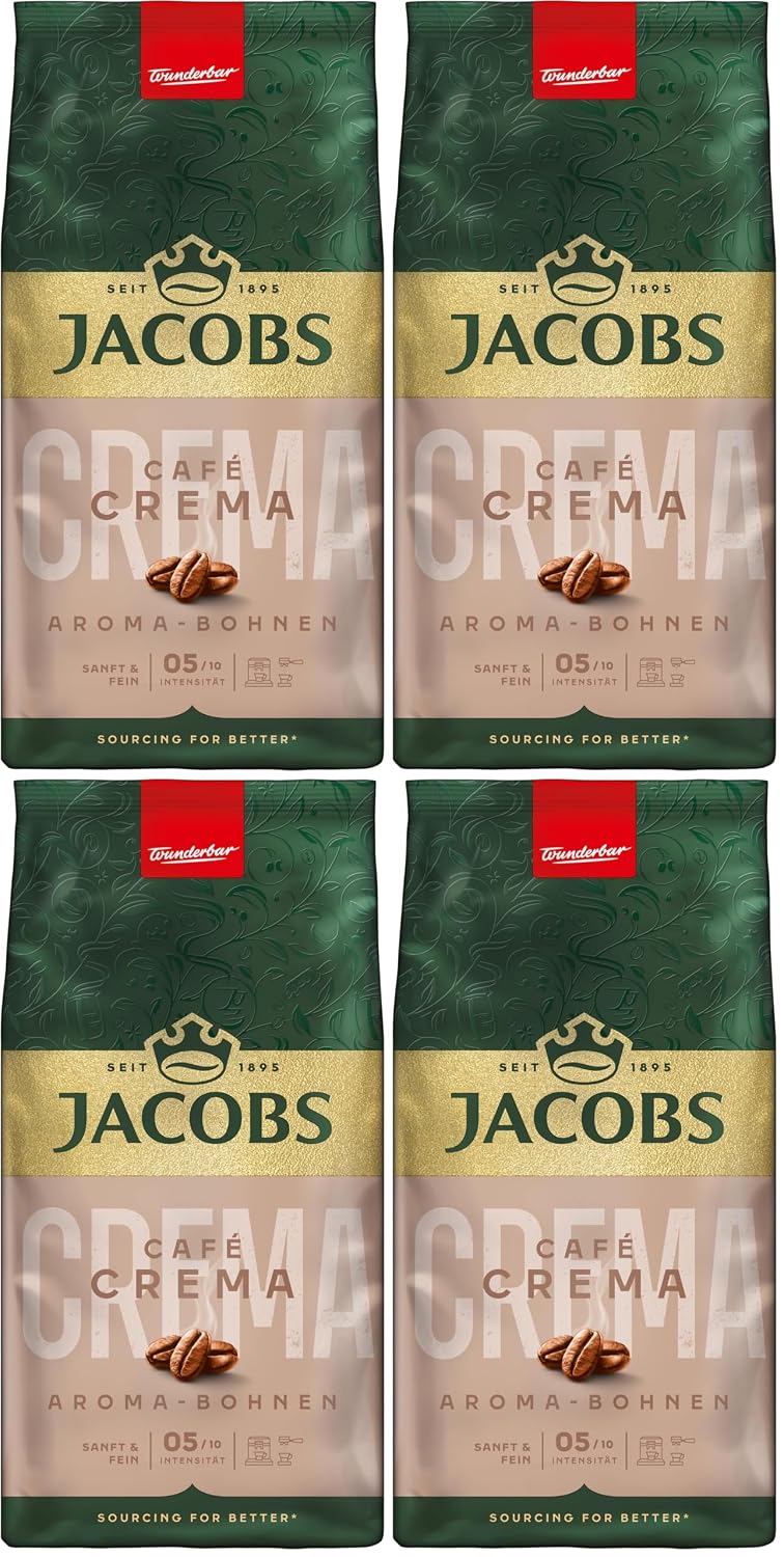 Thumbnail 6 de Jacobs Krönung Classic Aroma-Bohnen – Ganze Kaffeebohnen, 500 g