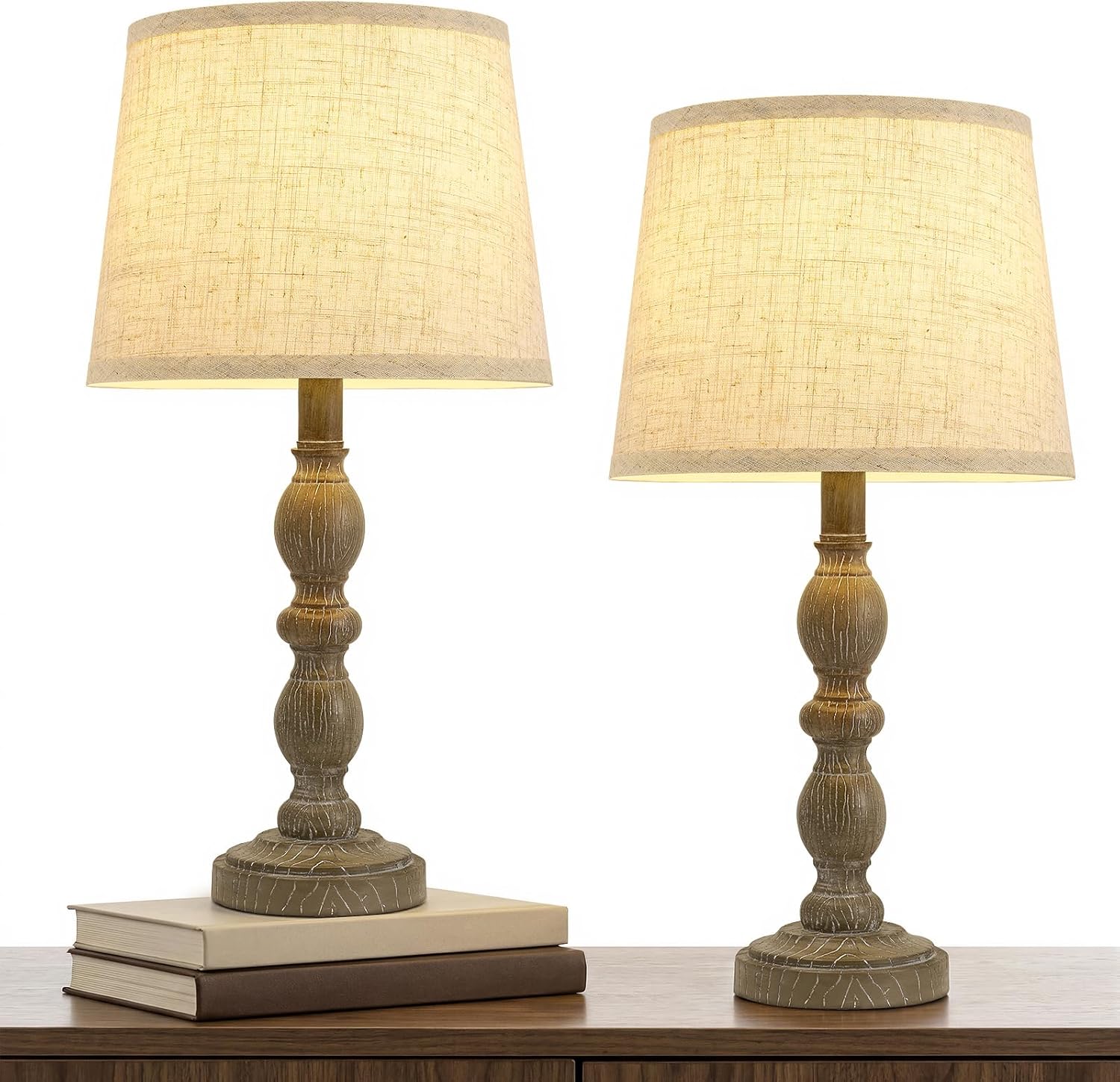Detalle de Table Lamps Set of 2, 20.5-inch