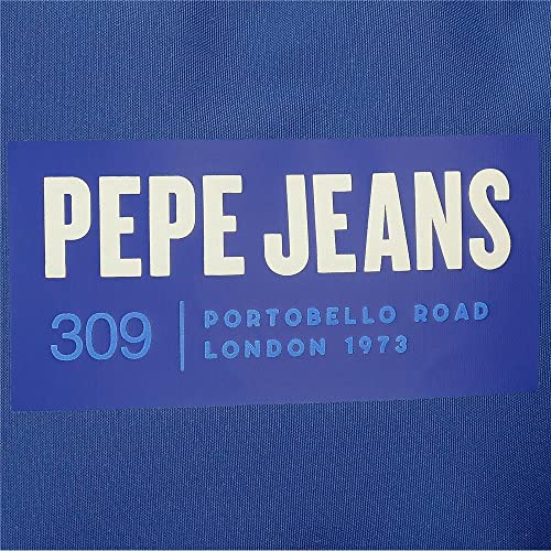 Thumbnail 4 de Pepe Jeans Darren Estuche Triple Azul 22x10x9 cm 🎒