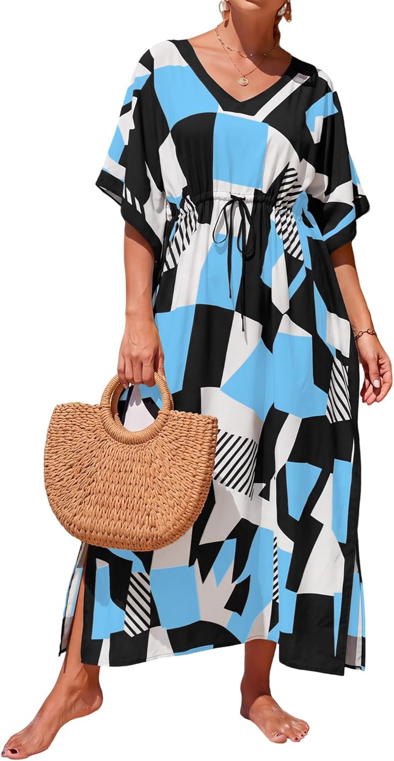 Thumbnail 5 de Bsubseach Women Beachwear Turkish Kaftan: Long Caftan Beach Dress